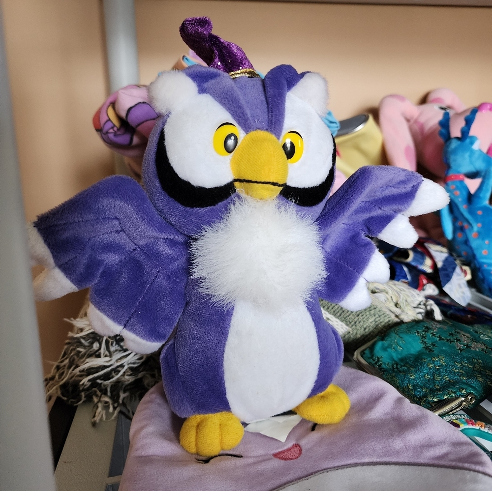 ✨️ Ganz Purple Wizard Owl